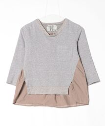 STELLA CIFFON（ステラシフォン）の「7分袖カットソー（Tシャツ/カットソー）」