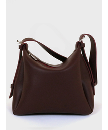 meetmetmeet（ミートメットミート）の「The Mark Small burgundy（ショルダーバッグ）」