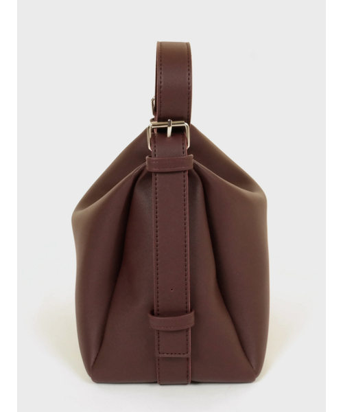 meetmetmeet（ミートメットミート）の「The Mark Small burgundy（ショルダーバッグ・レディース・その他・FREE）」の7枚目の写真