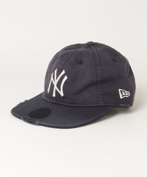 こども ビームス（コドモビームス）の「NE YTH920 GORO D（キャップ・キッズ・ブルー/ネイビー・ONE SIZE）」の2枚目の写真