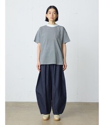 MidiUmi | MidiUmi デニムコクーンイージーパンツ(その他パンツ)