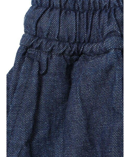 MidiUmi(ミディウミ)の「MidiUmi デニムコクーンイージーパンツ(その他パンツ・レディース・キナリ/ライトブルー/ネイビー・FREE)」の13枚目の写真