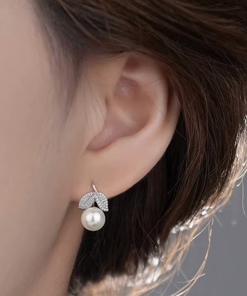 shoppinggo(ショッピングゴー)の「スタッドピアス おしゃれ シンプル キラキラパーティー プレゼント(ピアス(両耳用)・レディース・ゴールド/シルバー/ピンクゴールド・FREE)」の10枚目の写真