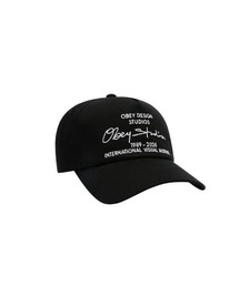 OBEY DESIGN STUDIO 5 PANEL STRAPBACK（オベイ デザイン スタジオ 5パネル ストラップバック）