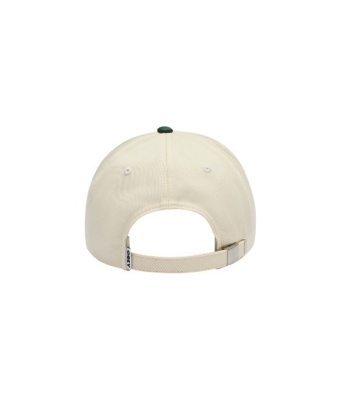 OBEY（オベイ）の「OBEY DESIGN STUDIO 5 PANEL STRAPBACK（オベイ デザイン スタジオ 5パネル ストラップバック）（キャップ・メンズ・ベージュ系/グリーン系/ブラック・ONE SIZE）」の5枚目の写真