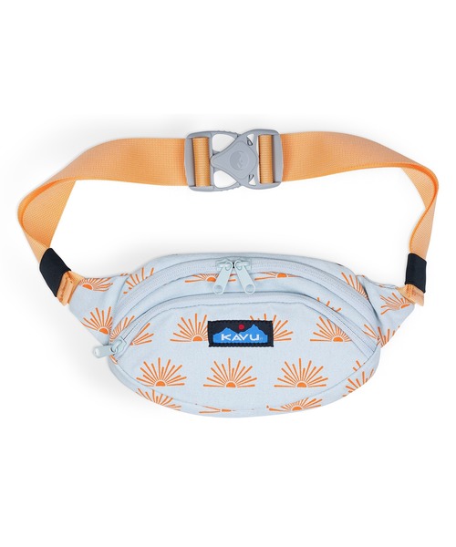 KAVU(カブー)の「KAVU/カブー Canvas Spectator/キャンバススペクテーター(ボディバッグ/ウエストポーチ・レディース・C/B/A・FREE)」の2枚目の写真