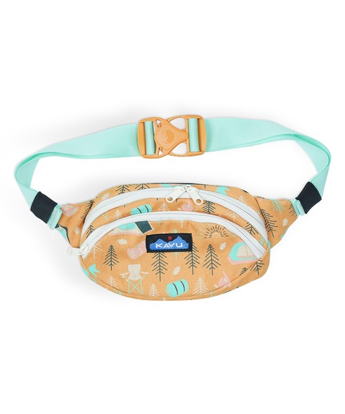 KAVU(カブー)の「KAVU/カブー Canvas Spectator/キャンバススペクテーター(ボディバッグ/ウエストポーチ・レディース・C/B/A・FREE)」の3枚目の写真