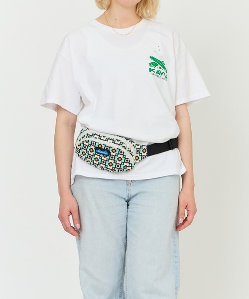 KAVU(カブー)の「KAVU/カブー Canvas Spectator/キャンバススペクテーター(ボディバッグ/ウエストポーチ・レディース・C/B/A・FREE)」の11枚目の写真