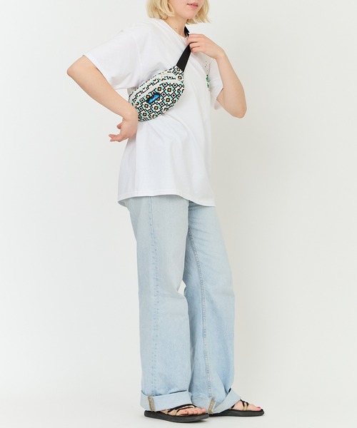 KAVU(カブー)の「KAVU/カブー Canvas Spectator/キャンバススペクテーター(ボディバッグ/ウエストポーチ・レディース・C/B/A・FREE)」の12枚目の写真