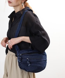 crossi（クロッシー）の「デニム 2WAY ハンド ショルダーバッグ（ショルダーバッグ）」