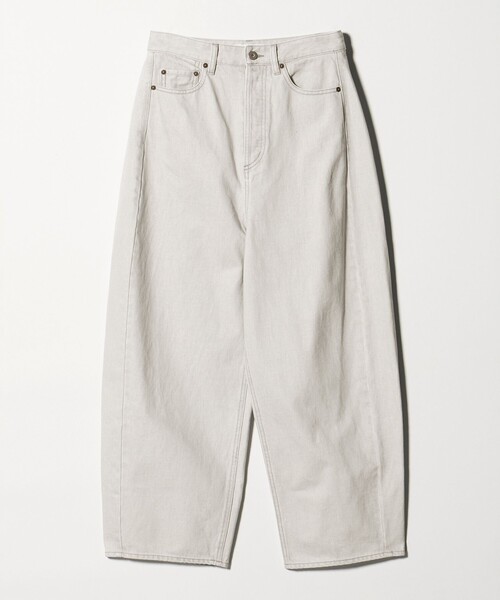 SACRA(サクラ)の「<SACRA>カービー デニムパンツ(デニムパンツ・レディース・ライトグレー・36/38)」の10枚目の写真