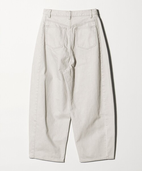 SACRA(サクラ)の「<SACRA>カービー デニムパンツ(デニムパンツ・レディース・ライトグレー・36/38)」の11枚目の写真