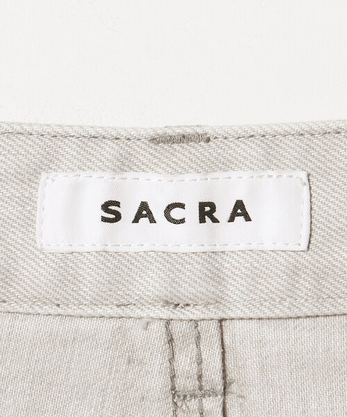SACRA(サクラ)の「<SACRA>カービー デニムパンツ(デニムパンツ・レディース・ライトグレー・36/38)」の20枚目の写真