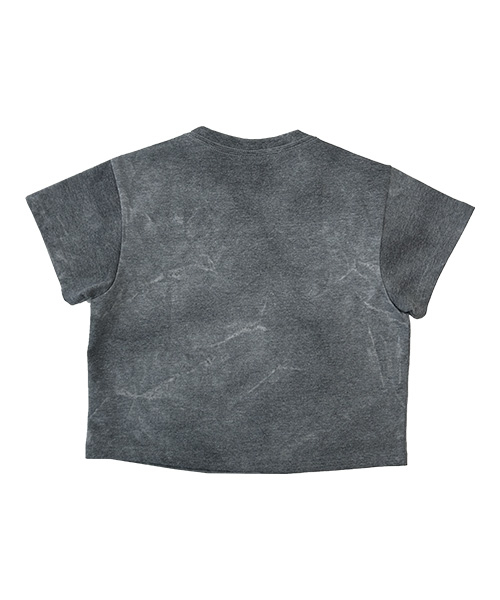 THECOLDESTMOMENT(ザコールデストモーメント)の「TCM dirty little freak crop T (charcoal)(Tシャツ/カットソー・レディース・その他・X-SMALL)」の3枚目の写真