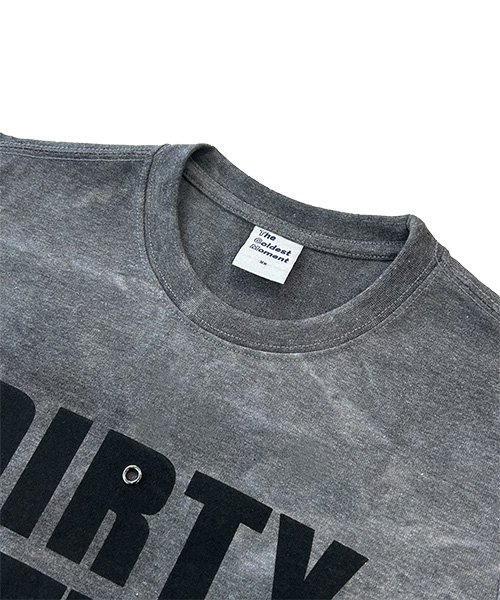 THECOLDESTMOMENT(ザコールデストモーメント)の「TCM dirty little freak crop T (charcoal)(Tシャツ/カットソー・レディース・その他・X-SMALL)」の4枚目の写真
