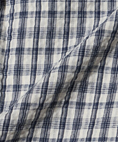green label relaxing（グリーンレーベルリラクシング）の「チェック シャツ / キッズ  100cm-130cm（シャツ/ブラウス・キッズ・オフホワイト/ライトブルー・130cm/110cm/100cm/120cm）」の11枚目の写真