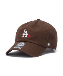 MLB（メジャーリーグベースボール）の「WEGO/47 CLEAN UP MLB MINI HEART（キャップ）」