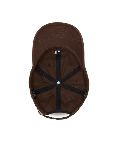 WEGO（ウィゴー）の「WEGO/47 CLEAN UP MLB MINI HEART（キャップ・レディース・ブラウン/ピンク/ネイビー/ブラック/ナチュラル・FREE）」の17枚目の写真