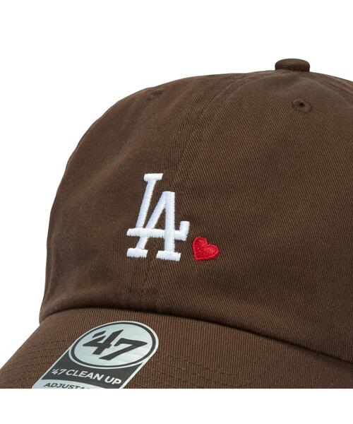 WEGO（ウィゴー）の「WEGO/47 CLEAN UP MLB MINI HEART（キャップ・レディース・ブラウン/ピンク/ネイビー/ブラック/ナチュラル・FREE）」の20枚目の写真