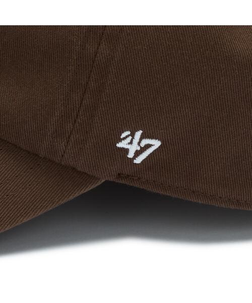 WEGO（ウィゴー）の「WEGO/47 CLEAN UP MLB MINI HEART（キャップ・レディース・ブラウン/ピンク/ネイビー/ブラック/ナチュラル・FREE）」の21枚目の写真