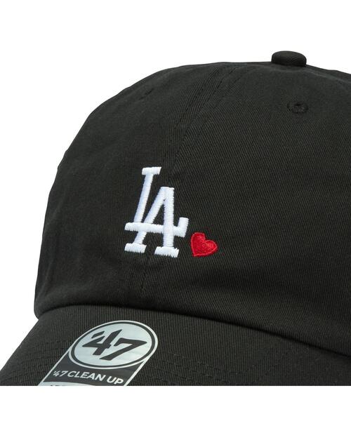 WEGO（ウィゴー）の「WEGO/47 CLEAN UP MLB MINI HEART（キャップ・レディース・ブラウン/ピンク/ネイビー/ブラック/ナチュラル・FREE）」の12枚目の写真