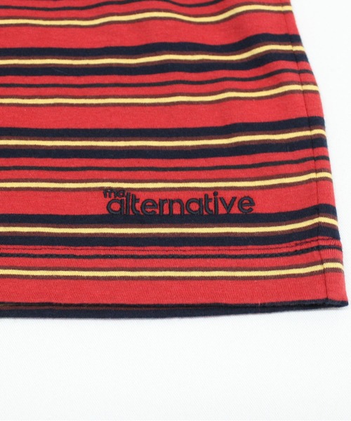 RNA(アールエヌエー)の「G1105 マルチボーダーレイヤードミニスカート(スカート・レディース・ブラック/レッド/グリーン・MEDIUM)」の22枚目の写真