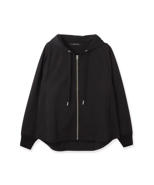 ketty(ケティ)の「CICAハイゴウ サークルストレッチパーカー≪洗濯機で洗える≫(その他アウター・レディース・ブラック・M)」の16枚目の写真