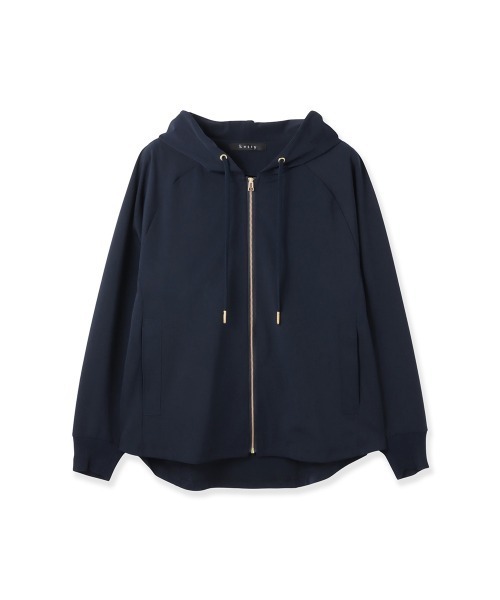 ketty(ケティ)の「CICAハイゴウ サークルストレッチパーカー≪洗濯機で洗える≫(その他アウター・レディース・ブラック・M)」の17枚目の写真