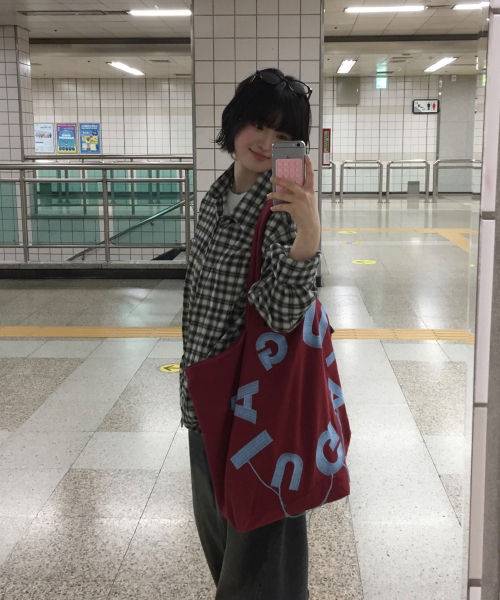 MOOVN(ムブン)の「サマーリンクルチェックシャツブラック(シャツ/ブラウス・メンズ・その他・LARGE/MEDIUM/SMALL)」の4枚目の写真