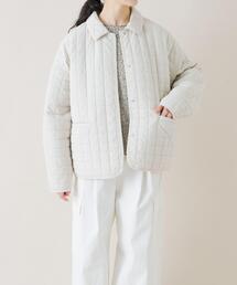 かぐれ（カグレ）の「コットンキルトジャケット（ダウンジャケット/コート）」