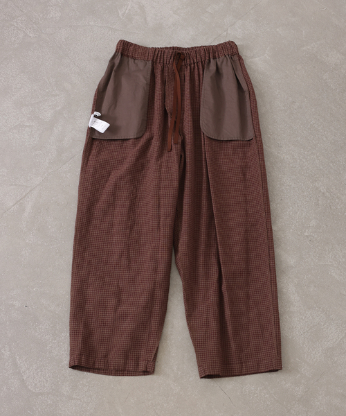 JOURNAL STANDARD LUXE(ジャーナルスタンダード ラックス)の「LCワッシャー イージーパンツ(その他パンツ・レディース・ネイビー/ブラウン・FREE)」の19枚目の写真