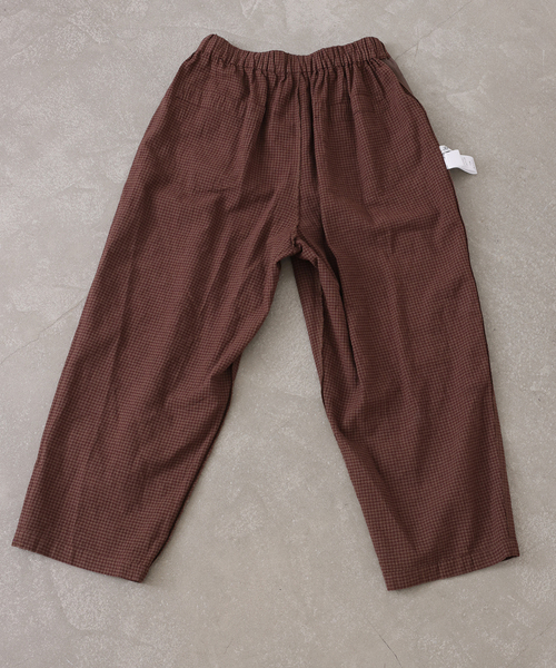 JOURNAL STANDARD LUXE(ジャーナルスタンダード ラックス)の「LCワッシャー イージーパンツ(その他パンツ・レディース・ネイビー/ブラウン・FREE)」の20枚目の写真