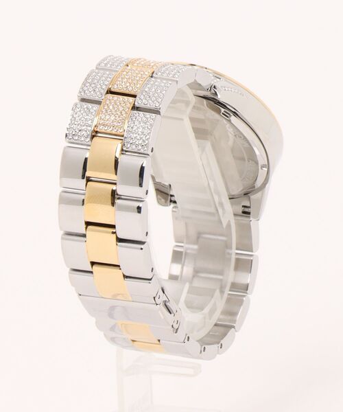 MICHAEL KORS（マイケルコース）の「BRADSHAW グリッツウォッチ 42mm（アナログ腕時計・レディース・その他・FREE）」の2枚目の写真