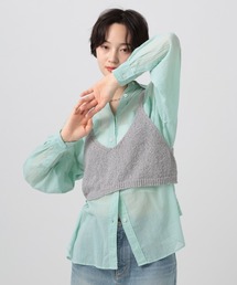 BAYFLOW（ベイフロー）の「[夏まで着られる]コットンシアーシャツ（シャツ/ブラウス）」