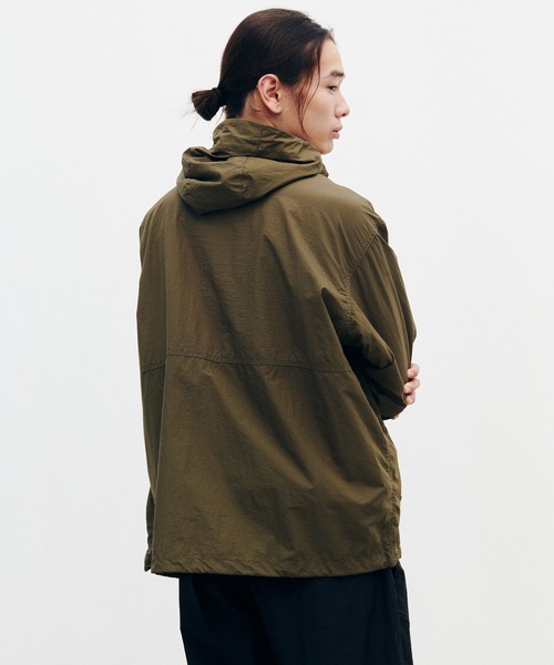 KELTY(ケルティ)の「KELTY PACKABLE COMPACT PARKA(その他アウター・メンズ・ブラック/カーキ・M/L/XL)」の4枚目の写真