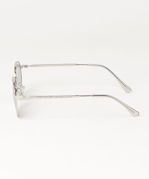 NANO universe(ナノユニバース)の「アイウエア サングラス/ボストン型 メタルフレーム(サングラス・メンズ・グレー・F)」の2枚目の写真