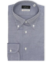 SUITIST（スーティスト）の「【綿混双糸 ストレッチ】スーティスト ボタンダウン ビジネス ドレス 長袖 ワイシャツ（ビジネスシャツ）」