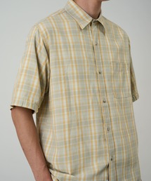 Gramicci | S/S CHECKERED OMBRE SHIRT / ショートスリーブチェッカードオンブレシャツ Gramicci グラミチ(シャツ/ブラウス)