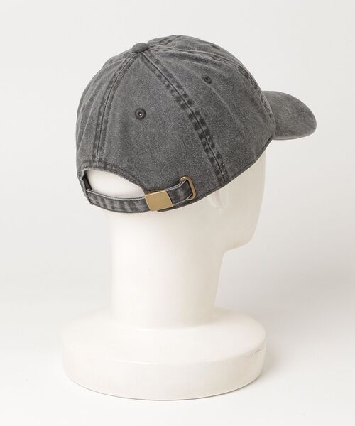 UCLA（ユーシーエルエー）の「UCLA PIGMENT LOW CAP 刺繍 熊 オールシーズン カレッジ（キャップ・メンズ・グレー/ブラック/ベージュ・FREE）」の4枚目の写真