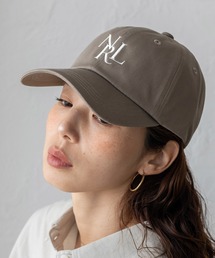 No Rule No Line（ノール－ルノーライン）の「遮光率100％ ワンポイント刺繍 深め ロゴ入りキャップ 綿100% つば長め（キャップ）」