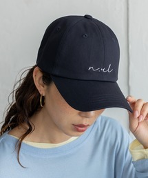 No Rule No Line（ノール－ルノーライン）の「遮光率100％ ワンポイント刺繍 深め ロゴ入りキャップ 綿100% つば長め（キャップ）」