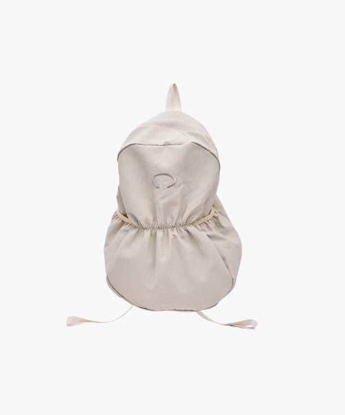 CHOROK STUDIO(チョロクスタジオ)の「Nagaja Peanut Bag #1 (Sky Blue)(バックパック/リュック・レディース・Beige・FREE)」の1枚目の写真