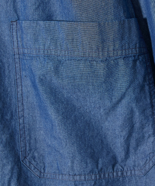 HORLISUN(ホーリーサン)の「Smith Chambray Work Jacket Blue(その他アウター・メンズ・その他・MEDIUM/LARGE)」の4枚目の写真