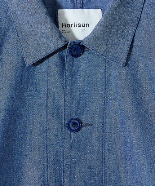 HORLISUN(ホーリーサン)の「Smith Chambray Work Jacket Blue(その他アウター・メンズ・その他・MEDIUM/LARGE)」の5枚目の写真
