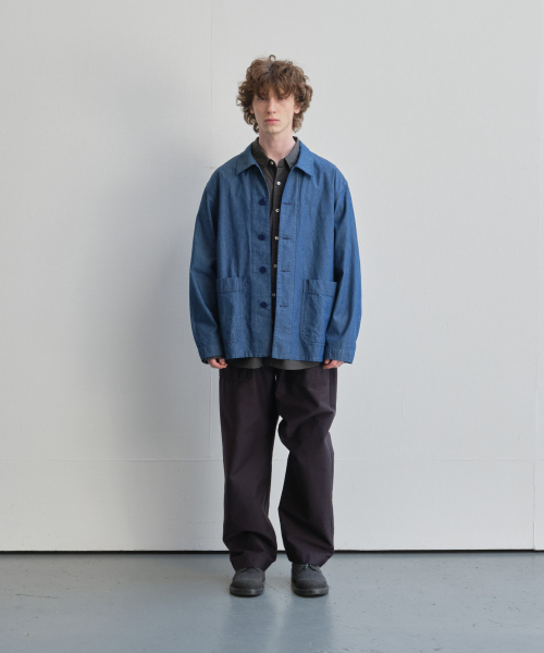HORLISUN(ホーリーサン)の「Smith Chambray Work Jacket Blue(その他アウター・メンズ・その他・MEDIUM/LARGE)」の6枚目の写真