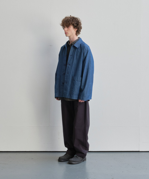 HORLISUN(ホーリーサン)の「Smith Chambray Work Jacket Blue(その他アウター・メンズ・その他・MEDIUM/LARGE)」の7枚目の写真