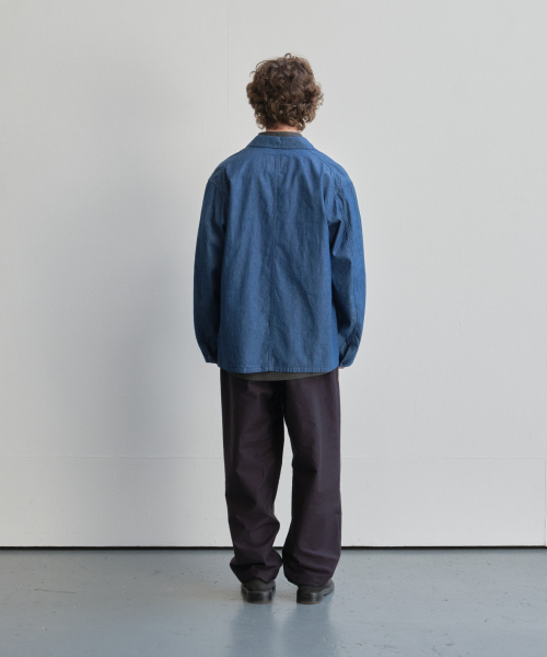 HORLISUN(ホーリーサン)の「Smith Chambray Work Jacket Blue(その他アウター・メンズ・その他・MEDIUM/LARGE)」の8枚目の写真
