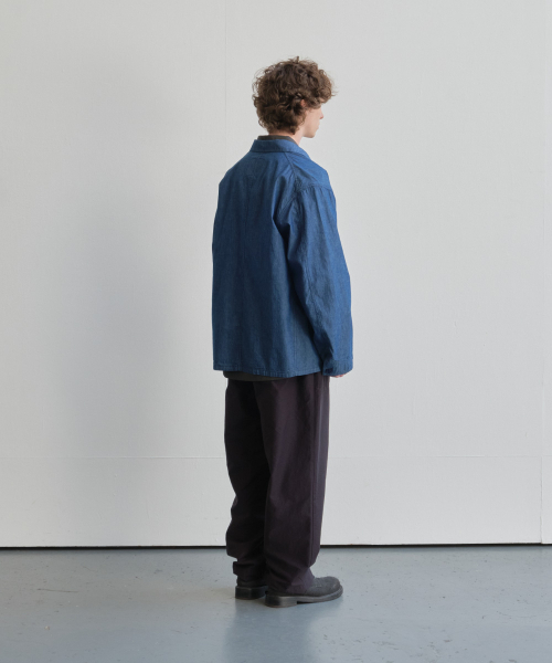 HORLISUN(ホーリーサン)の「Smith Chambray Work Jacket Blue(その他アウター・メンズ・その他・MEDIUM/LARGE)」の9枚目の写真