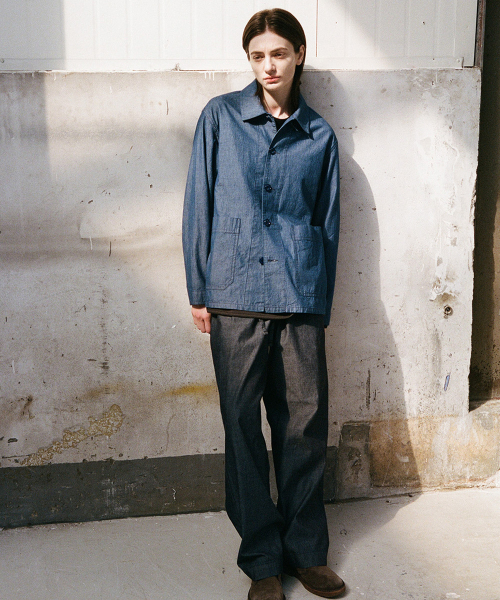 HORLISUN(ホーリーサン)の「Smith Chambray Work Jacket Blue(その他アウター・メンズ・その他・MEDIUM/LARGE)」の10枚目の写真