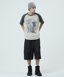 『mahagrid/マハグリッド』NYLON BERMUDA CARGO SHORT/ナイロン バミューダ カーゴショーツ